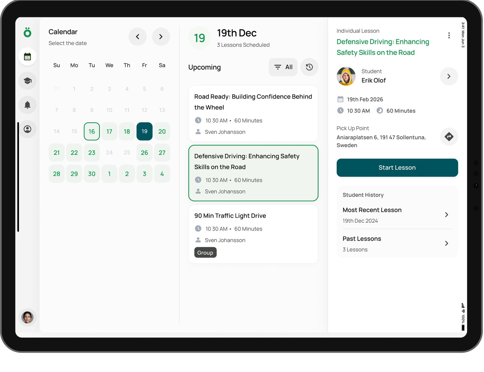 Business partner benefits